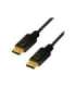 Logilink DisplayPort Cable CV0119 DP Male DP Male DP to DP 1 m