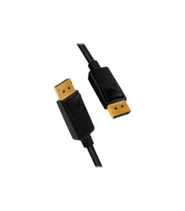 Logilink DisplayPort Cable CV0119 DP Male DP Male DP to DP 1 m