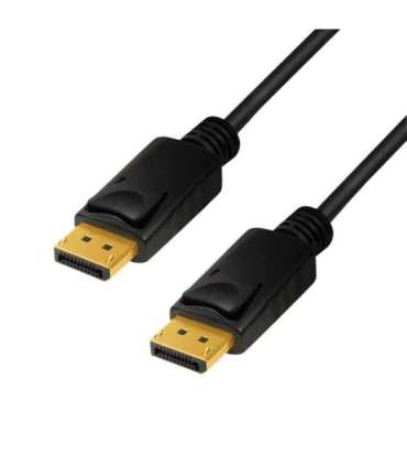 Logilink DisplayPort Cable CV0119 DP Male DP Male DP to DP 1 m