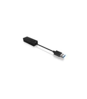 Raidsonic USB 3.0 (A-Type) to Gigabit Ethernet Adapter IB-AC501a