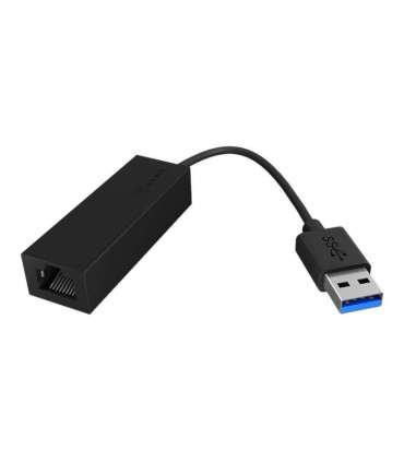 Raidsonic USB 3.0 (A-Type) to Gigabit Ethernet Adapter IB-AC501a