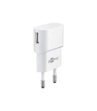 Goobay USB charger Mains socket 44948 USB 2.0 port A Power Adapter
