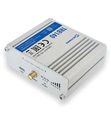 Teltonika TRB140 LTE Router: No WiFi, 4G, SIM, Enthernet port, Micro USB LTE Router TRB140 No Wi-Fi 10/100/1000