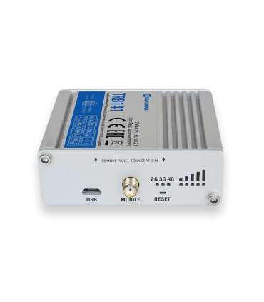 LTE Gateway: No WiFi, 4G, Input/Output, Micro USB LTE Gateway TRB141 No Wi-Fi Ethernet LAN (RJ-45) ports 0 |