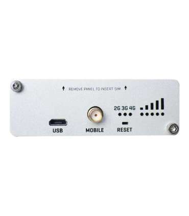 LTE Gateway: No WiFi, 4G, Input/Output, Micro USB LTE Gateway TRB141 No Wi-Fi Ethernet LAN (RJ-45) ports 0 |