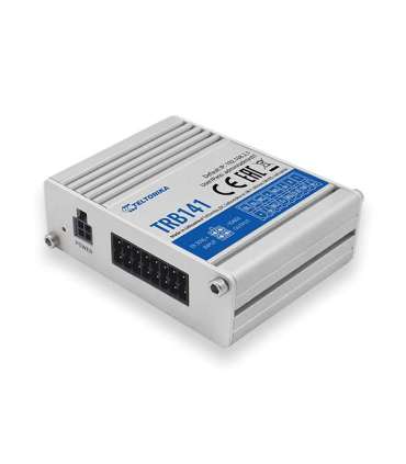 LTE Gateway: No WiFi, 4G, Input/Output, Micro USB LTE Gateway TRB141 No Wi-Fi Ethernet LAN (RJ-45) ports 0 |