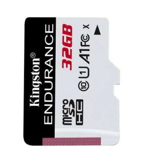 Kingston Endurance SDCE/32GB 32 GB Micro SDHC Flash memory class 10
