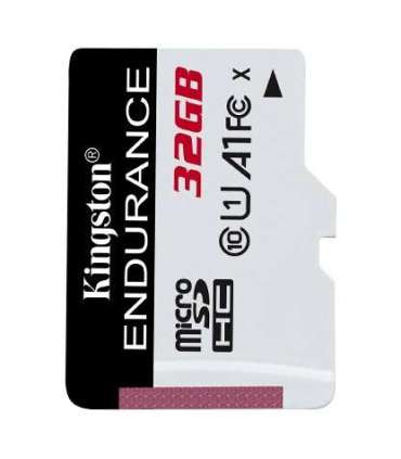 Kingston Endurance SDCE/32GB 32 GB Micro SDHC Flash memory class 10
