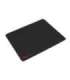 Genesis Carbon 500 Mouse pad 210 x 250 mm Black
