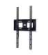 EDBAK Wall mount TWB3c-B Fixed 65-86 " Maximum weight (capacity) 80 kg Black