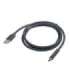 Cablexpert CCP-USB2-AMCM-1M USB 2.0 AM to Type-C cable (AM/CM), 1 m Cablexpert