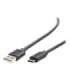 Cablexpert CCP-USB2-AMCM-1M USB 2.0 AM to Type-C cable (AM/CM), 1 m Cablexpert