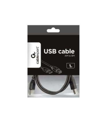 Cablexpert CCP-USB2-AMCM-1M USB 2.0 AM to Type-C cable (AM/CM), 1 m Cablexpert