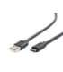 Cablexpert CCP-USB2-AMCM-1M USB 2.0 AM to Type-C cable (AM/CM), 1 m Cablexpert