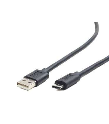 Cablexpert CCP-USB2-AMCM-1M USB 2.0 AM to Type-C cable (AM/CM), 1 m Cablexpert