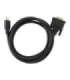 Gembird monitoriaus kabelis HDMI/DVI-DM (18+1) 1.8m Cablexpert HDMI to DVI-D 1.8 m