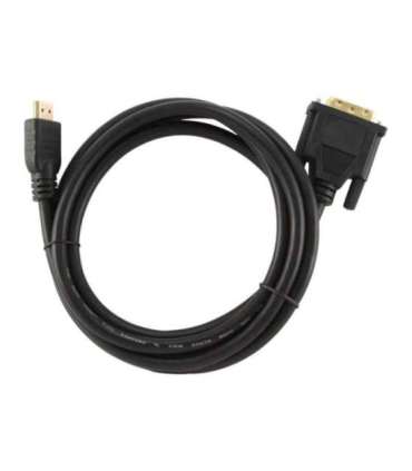 Gembird monitoriaus kabelis HDMI/DVI-DM (18+1) 1.8m Cablexpert HDMI to DVI-D 1.8 m