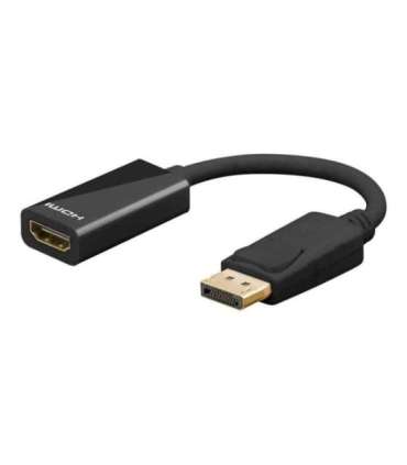 Goobay DisplayPort/HDMI Adapter Cable 67881 DisplayPort Male HDMI Female 0.1 m
