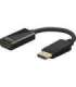 Goobay DisplayPort/HDMI Adapter Cable 67881 DisplayPort Male HDMI Female 0.1 m