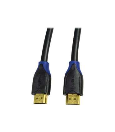 Logilink CH0061 HDMI Cable 2.0 bulk M/M 1.0m black Logilink HDMI (type A) male HDMI (type A) male HDMI to HDMI |