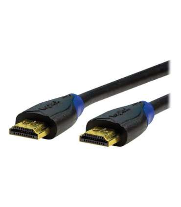Logilink CH0061 HDMI Cable 2.0 bulk M/M 1.0m black Logilink HDMI (type A) male HDMI (type A) male HDMI to HDMI |