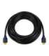 Logilink CH0061 HDMI Cable 2.0 bulk M/M 1.0m black Logilink HDMI (type A) male HDMI (type A) male HDMI to HDMI |