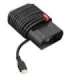 Lenovo ThinkPad 65W Slim The ThinkPad 65W Slim AC Adapter – USB Type-C is the new adapter designed with slimmer