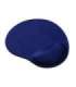 Gembird MP-GEL-B Gel mouse pad with wrist support, blue Gel mouse pad Blue