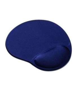 Gembird MP-GEL-B Gel mouse pad with wrist support, blue Gel mouse pad Blue