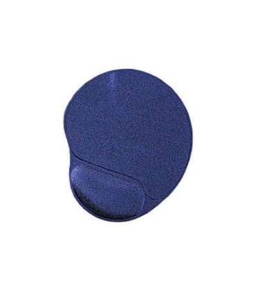 Gembird MP-GEL-B Gel mouse pad with wrist support, blue Gel mouse pad Blue