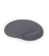 Gembird MP-GEL-GR Gel mouse pad with wrist support, grey Comfortable Gel mouse pad Grey