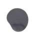 Gembird MP-GEL-GR Gel mouse pad with wrist support, grey Comfortable Gel mouse pad Grey