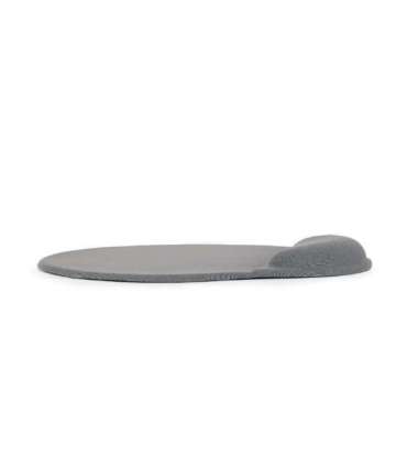 Gembird MP-GEL-GR Gel mouse pad with wrist support, grey Comfortable Gel mouse pad Grey