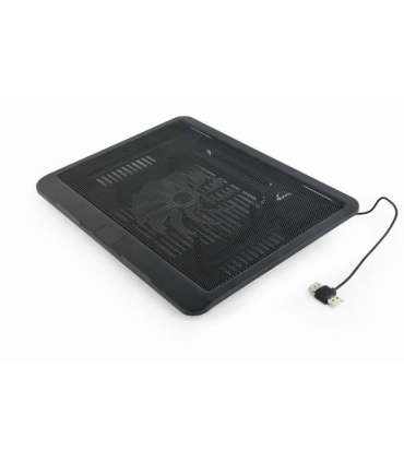 Gembird Fits up to size 15 " NBS-1F15-04 Cooling Stand Black
