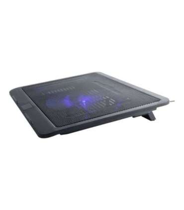 Gembird Fits up to size 15 " NBS-1F15-04 Cooling Stand Black