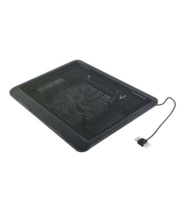 Gembird Fits up to size 15 " NBS-1F15-04 Cooling Stand Black