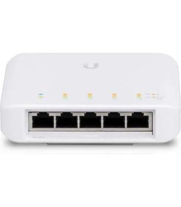 Ubiquiti USW-Flex Indoor/outdoor 5Port Poe Gigabit Switch with 802.3bt Input Power Support Ubiquiti