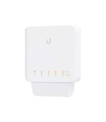 Ubiquiti USW-Flex Indoor/outdoor 5Port Poe Gigabit Switch with 802.3bt Input Power Support Ubiquiti