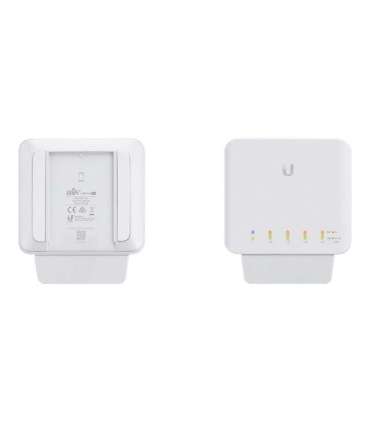 Ubiquiti USW-Flex Indoor/outdoor 5Port Poe Gigabit Switch with 802.3bt Input Power Support Ubiquiti