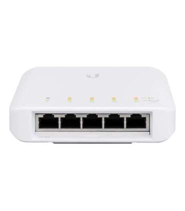 Ubiquiti USW-Flex Indoor/outdoor 5Port Poe Gigabit Switch with 802.3bt Input Power Support Ubiquiti