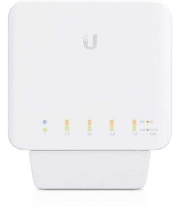 Ubiquiti USW-Flex Indoor/outdoor 5Port Poe Gigabit Switch with 802.3bt Input Power Support Ubiquiti