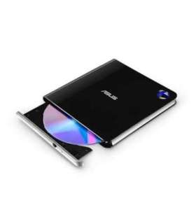 Asus Interface USB 3.1 Gen 1 CD read speed 24 x CD write speed 24 x Black Ultra-slim Portable USB 3.1 Gen 1