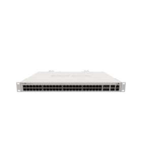 MikroTik Cloud Router Switch 354-48G-4S+2Q+RM with RouterOS L5 License MikroTik Rackmountable