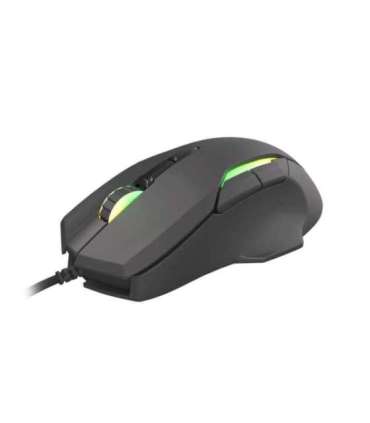 GENESIS Xenon 220 Gaming Mouse, 500 - 6400DPI, Wired, Black Genesis