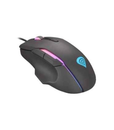 GENESIS Xenon 220 Gaming Mouse, 500 - 6400DPI, Wired, Black Genesis