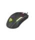 GENESIS Xenon 220 Gaming Mouse, 500 - 6400DPI, Wired, Black Genesis