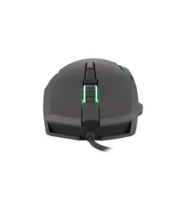 GENESIS Xenon 220 Gaming Mouse, 500 - 6400DPI, Wired, Black Genesis