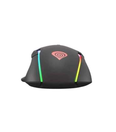GENESIS Xenon 220 Gaming Mouse, 500 - 6400DPI, Wired, Black Genesis