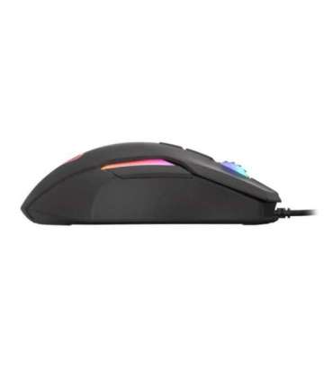 GENESIS Xenon 220 Gaming Mouse, 500 - 6400DPI, Wired, Black Genesis