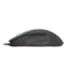 GENESIS Xenon 220 Gaming Mouse, 500 - 6400DPI, Wired, Black Genesis